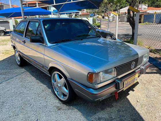 VOLKSWAGEN GOL 1.6 CL 8V ÁLCOOL 2P MANUAL